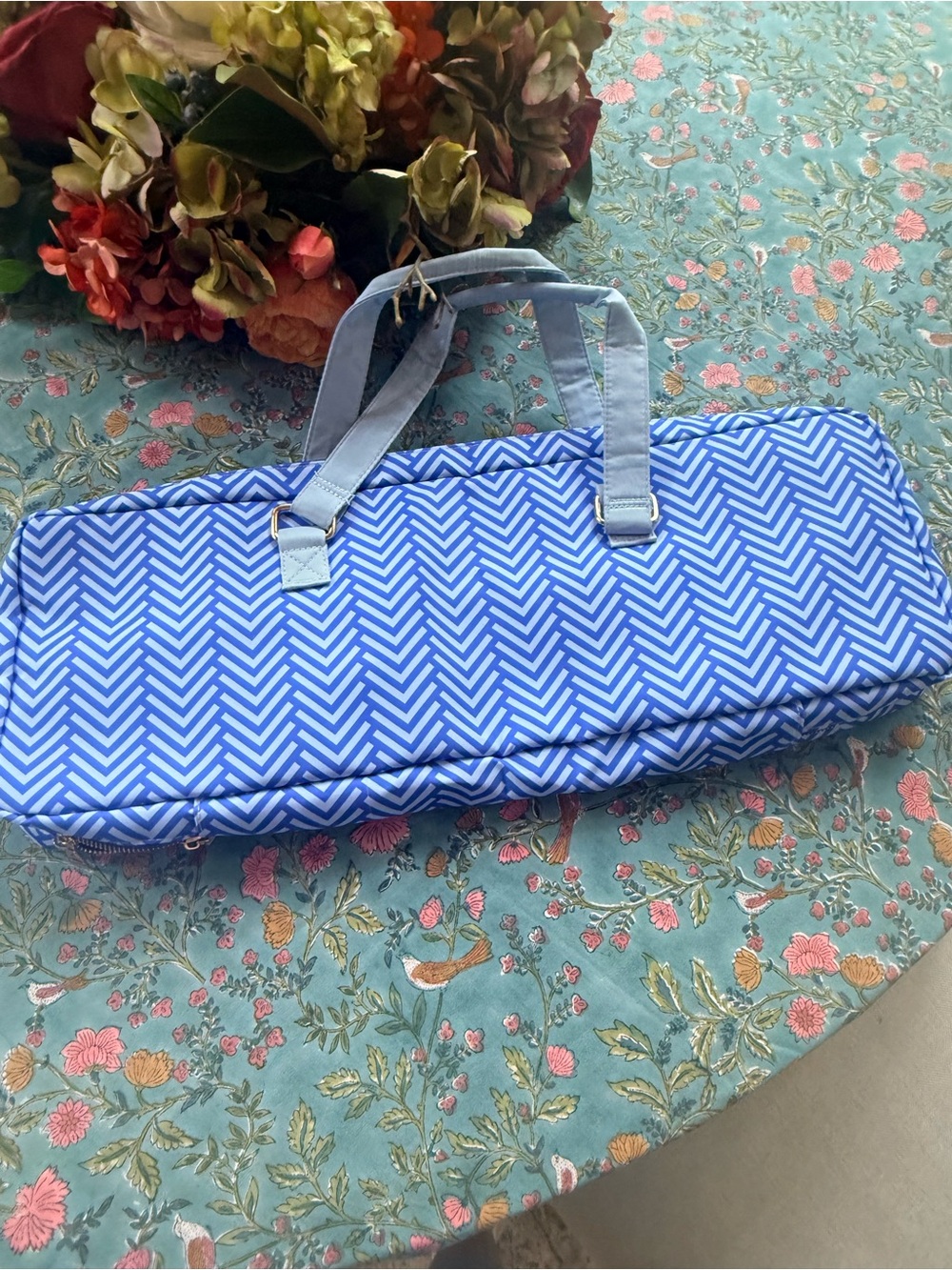 My Fair Mahjong Rack / Mat Bag. Will hold large racks. See dimensions. - Picture 12 of 13